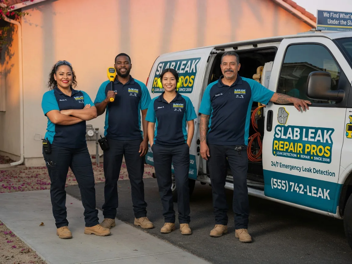 Slab Leak Repair company in Fessenden, ND