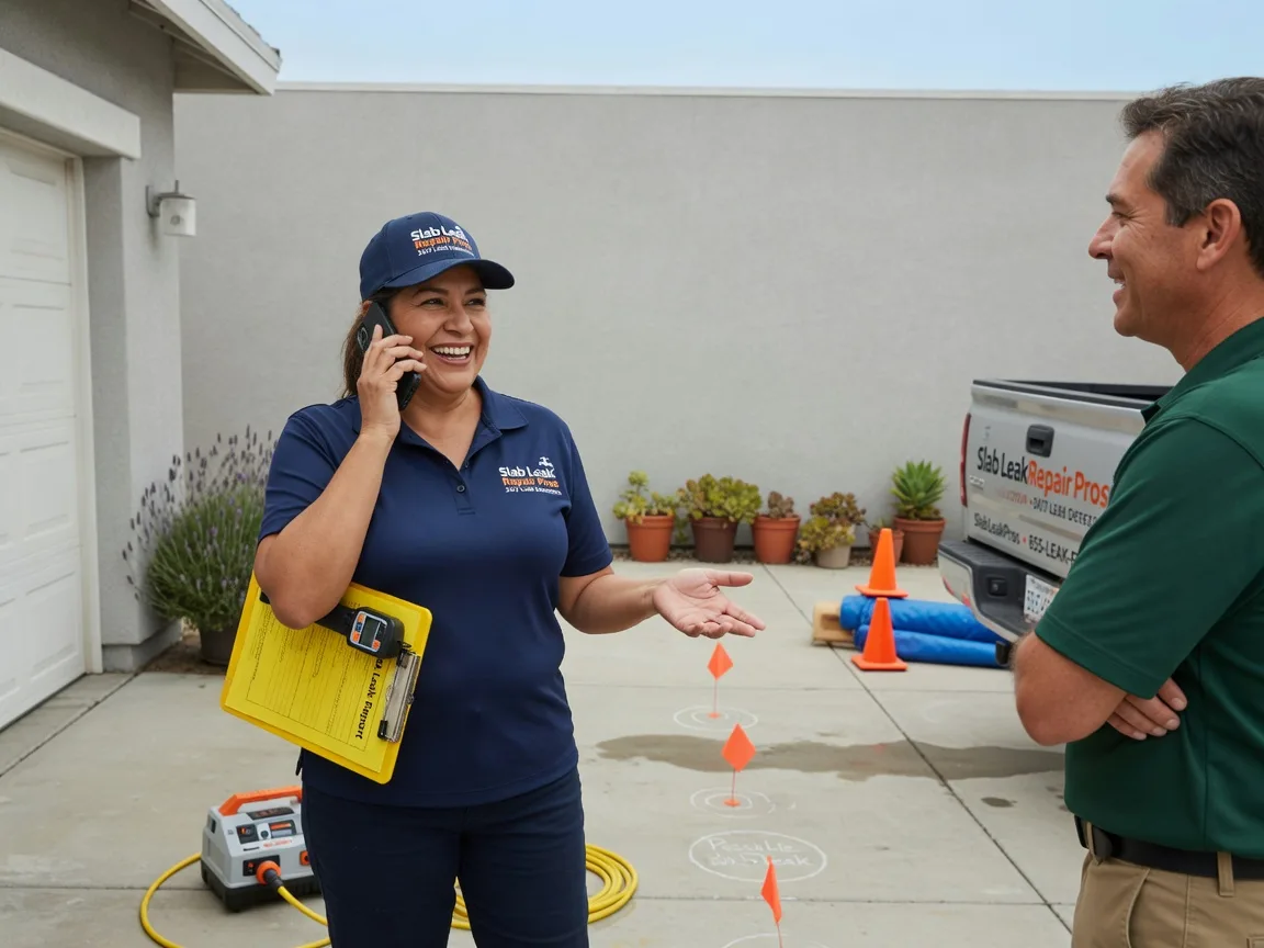 Slab Leak Repair Fessenden, ND FAQs